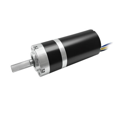 28 মিমি লো স্পিড গিয়ার মোটর 12V থেকে 48V প্ল্যানেটারি গিয়ার মোটর 2.29RPM থেকে 2024RPM কাস্টমাইজযোগ্য ডিসি ব্রাশহীন মোটর