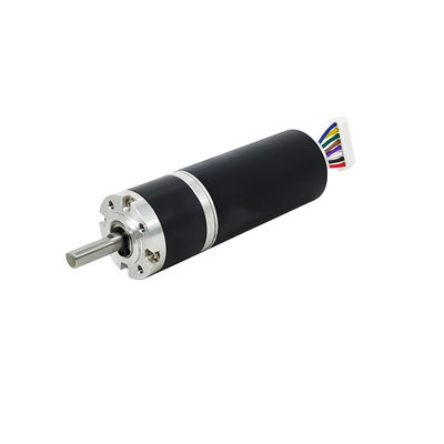 28 মিমি ডিসি গিয়ার মোটর 12V থেকে 48V গিয়ার মোটর 2.2 আরপিএম থেকে 2015 আরপিএম কাস্টমাইজযোগ্য গিয়ারযুক্ত বিএলডিসি মোটর