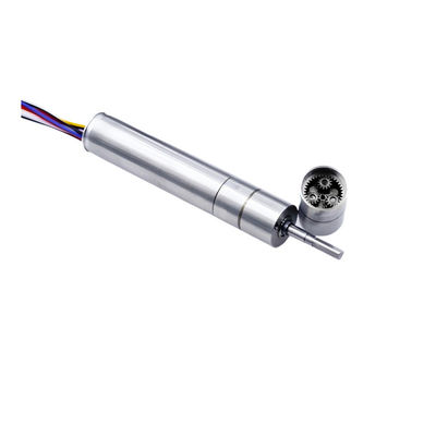 12 মিমি লো স্পিড গিয়ার মোটর 6V 9V 12V OEM BLDC মোটর 8.1RPM থেকে 8539RPM কাস্টমাইজযোগ্য ব্রাশহীন ডিসি মোটর
