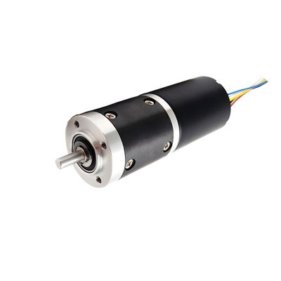 27 মিমি বিএলডিসি গিয়ার মোটর 12V থেকে 48V ব্রাশহীন গিয়ার মোটর 2500mNm 4.1RPM থেকে 3622RPM কাস্টমাইজযোগ্য ডিসি মোটর