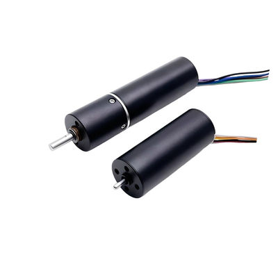 16 মিমি গিয়ারযুক্ত ব্রাশহীন ডিসি মোটর 12V 18V 24V লো স্পিড গিয়ার মোটর 600mNm 8.8RPM থেকে 5687RPM কাস্টমাইজযোগ্য বৈদ্যুতিক মোটর