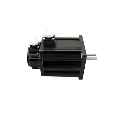 ফ্ল্যাঞ্জ 130mm 2500W এনকোডার সার্ভো মোটর 24.2N.M 3000rpm উচ্চ নির্ভুলতা