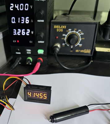 14 মিমি ব্রাশবিহীন বৈদ্যুতিক মোটর 24V 40000rpm উচ্চ ক্ষমতা সম্পন্ন BLDC মোটর কগিং মুক্ত