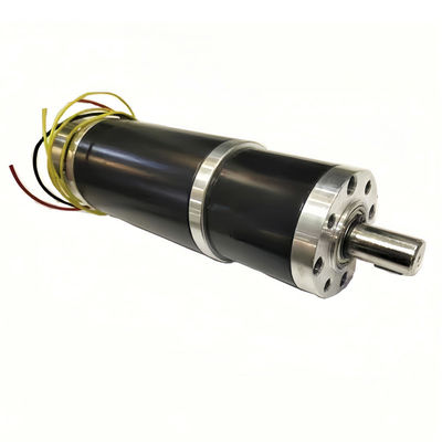 57mm ডিসি প্ল্যানেটারি গিয়ার মোটর ব্রেক সহ 12V 15N.m 10.5rpm জন্য বৈদ্যুতিক retractable Tonneau Covers ট্রাক বিছানা Covers