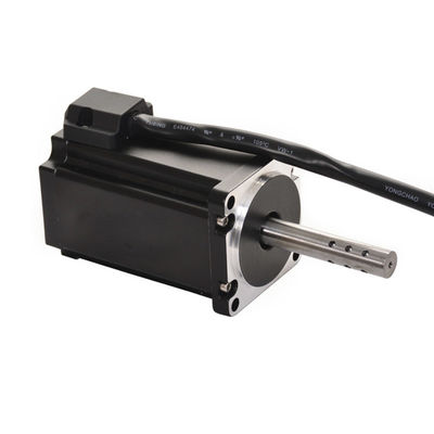 60 মিমি কাস্টম ব্রাশলেস মোটর 250W NEMA 24 BLDC মোটর 48V 11000rpm 0.22N.m CNC মেশিন খোদাই মেশিনের জন্য