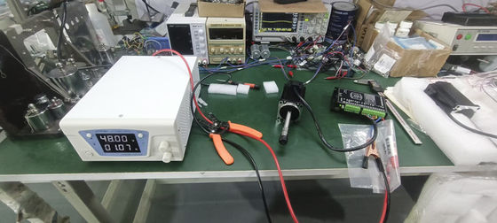 60 মিমি কাস্টম ব্রাশলেস মোটর 250W NEMA 24 BLDC মোটর 48V 11000rpm 0.22N.m CNC মেশিন খোদাই মেশিনের জন্য