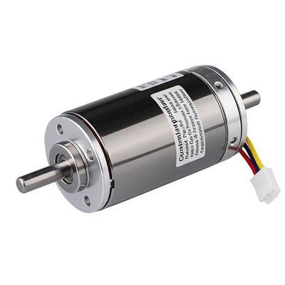 Customizable Inrunner Brushless Motor for Power Applications Rated Output Power 12.5W Max Voltage 22.2V