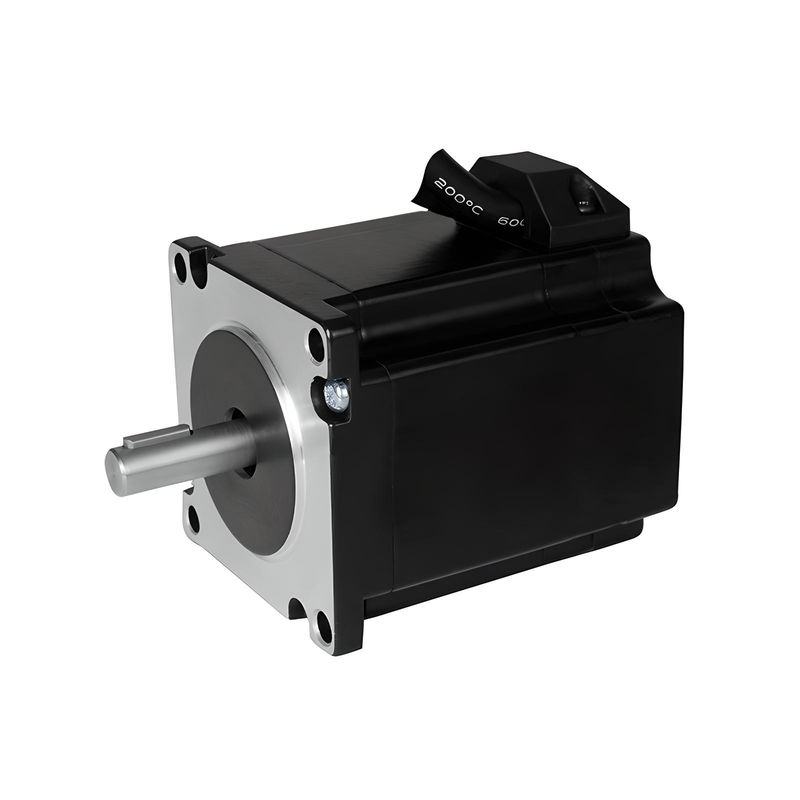 শিল্প বাণিজ্যিক 57mm NEMA 23 অভ্যন্তরীণ ঘূর্ণন BLDC মোটর 63 ওয়াট মডেল বিমানের জন্য