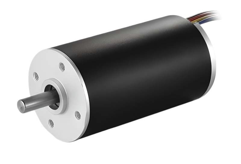 মসৃণ অপারেশন 36mm Coreless Brushless মোটর 48V জিরো Cogging 84W 8083rpm
