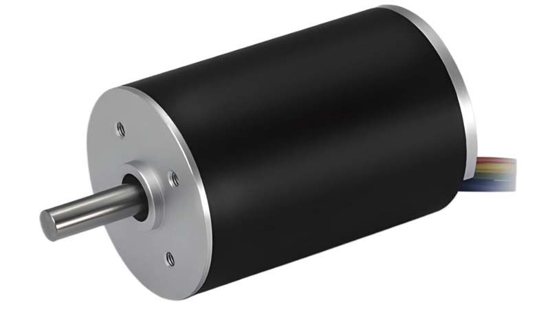 40 মিমি 12 ভোল্ট কোরলেস ব্রাশলেস মোটর 70W 8020rpm দীর্ঘস্থায়ী মেডিকেল সরঞ্জাম জন্য