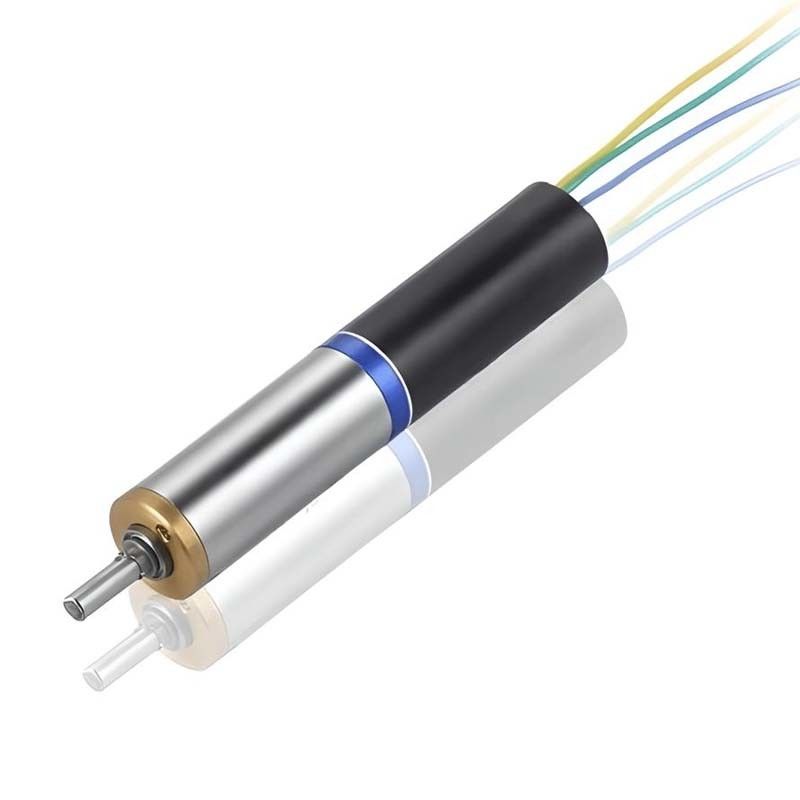উচ্চ নির্ভুলতা ব্রাশহীন ডিসি গিয়ার মোটর 6V 400mNm 8539RPM 12mm ব্রাশহীন মোটর