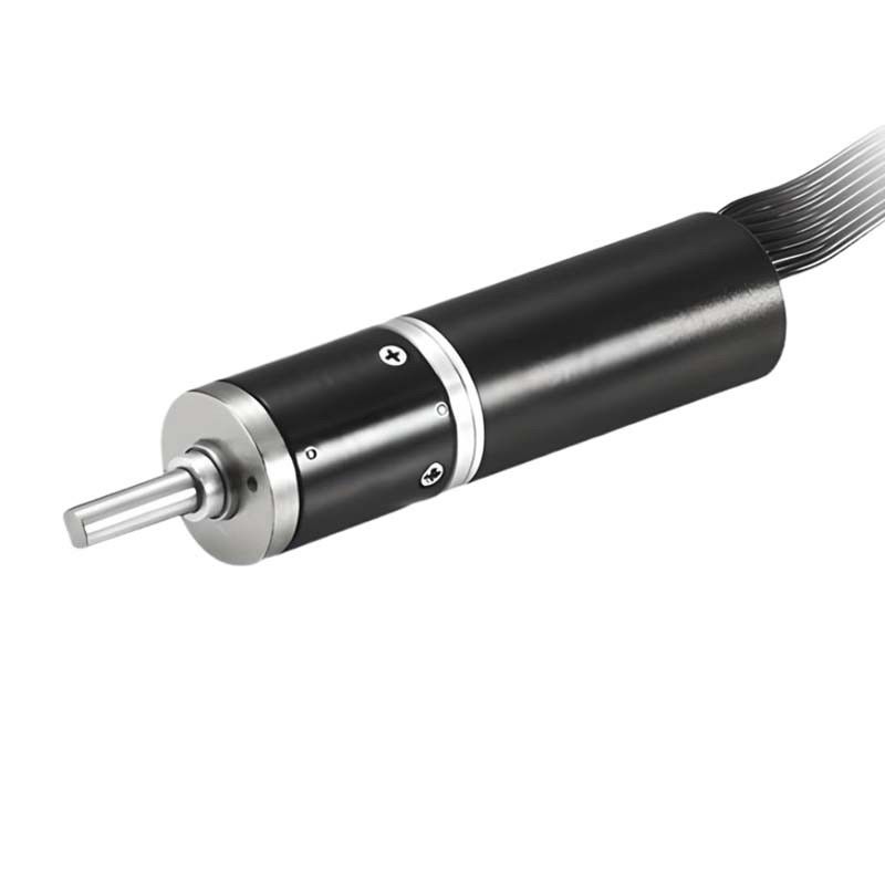 উচ্চ টর্ক ব্রাশহীন প্ল্যানেটারি গিয়ার মোটর 6V 600mNm 6.7RPM 16mm ব্রাশহীন মোটর