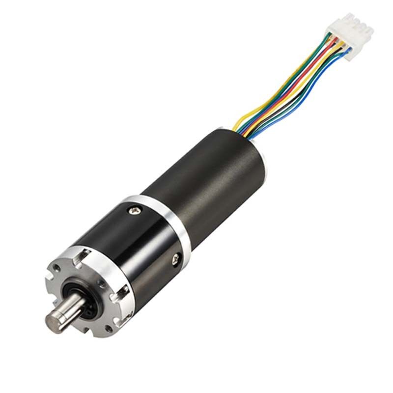 কাস্টম 27 মিমি ব্রাশহীন ডিসি গিয়ার মোটর 2500mNm 3622RPM BLDC গিয়ার মোটর 48v
