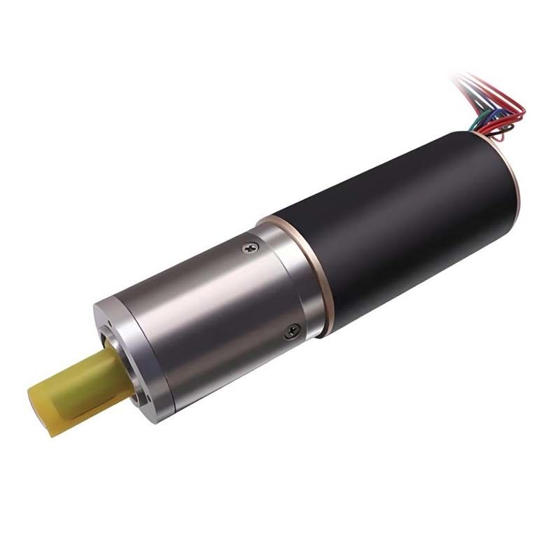 উচ্চ শক্তি ব্রাশহীন ডিসি গিয়ার মোটর 12V 24mm 1500mNm 6.0RPM গিয়ারযুক্ত ব্রাশহীন মোটর