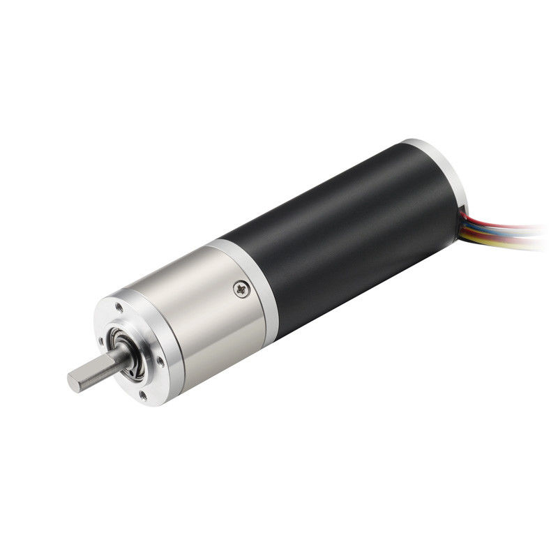 3622RPM ব্রাশহীন ডিসি গিয়ার মোটর 27mm ব্রাশহীন গ্রহীয় গিয়ার মোটর 12V 2500mNm