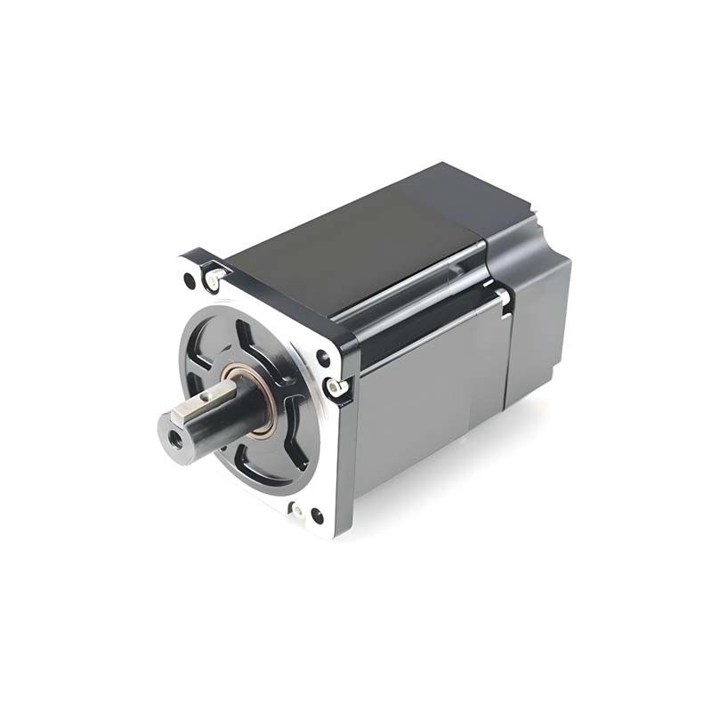 উচ্চ ক্ষমতা 80mm ব্রাশহীন এসি সার্ভো মোটর 750W 3.2N.M 3000rpm কাস্টমাইজড