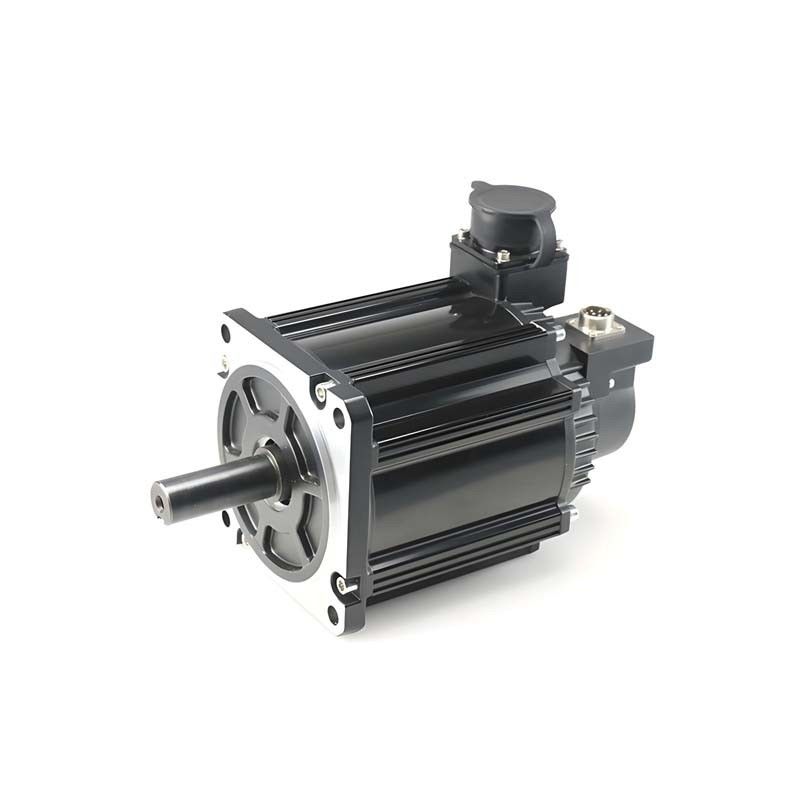 এনকোডার সহ 110 মিমি ব্রাশহীন সার্ভো মোটর 1200W 7.2N.M ব্রাশহীন সার্ভো ড্রাইভার