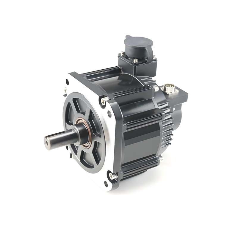 উচ্চ ঘনত্ব 130mm সার্ভো মোটর ফ্ল্যাঞ্জ 2500W 24.2N.M 3000rpm শক্তি সঞ্চয়