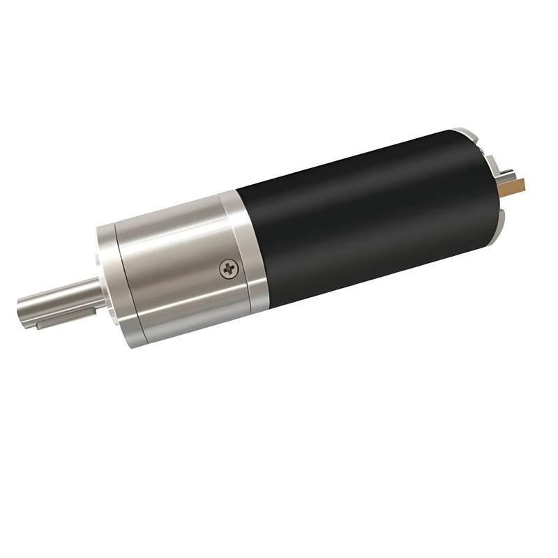 কাস্টম 35 মিমি ব্রাশ ডিসি গিয়ার মোটর নিম্ন Rpm 12V 6000mNm 2075RPM উচ্চ গতি