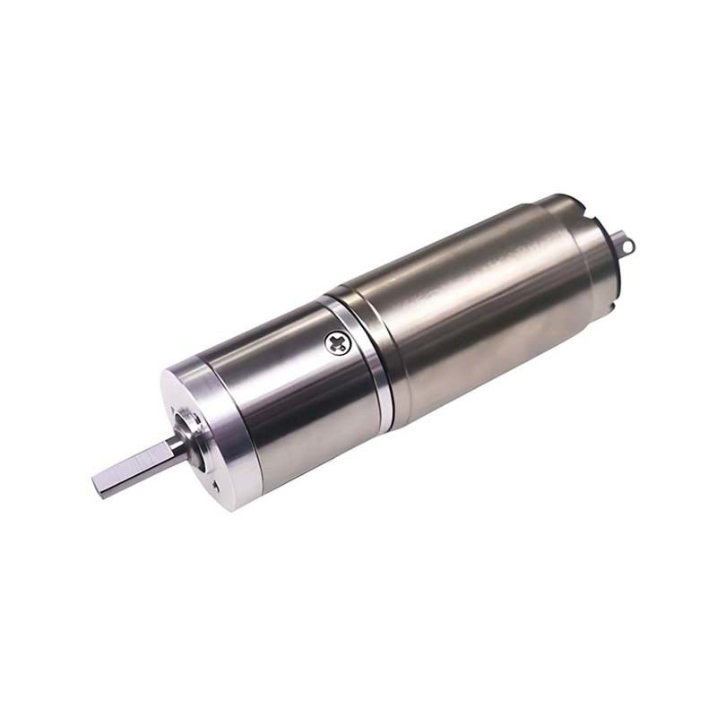 কাস্টমাইজড ডিসি গিয়ার মোটর 22 মিমি কোরলেস 9V 1500mNm 2.0RPM কম শব্দ
