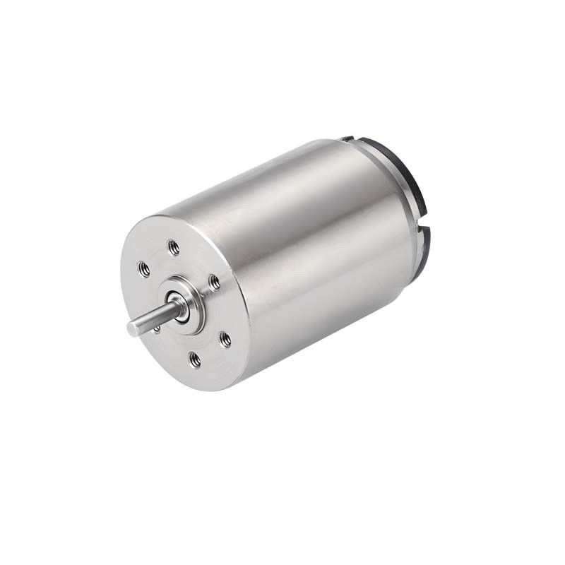 স্লটলেস ব্রাশড ডিসি মোটর 22 মিমি 5.37 ওয়াট 7430rpm 6 ভোল্ট কাস্টম ব্রাশড সার্ভো মোটর