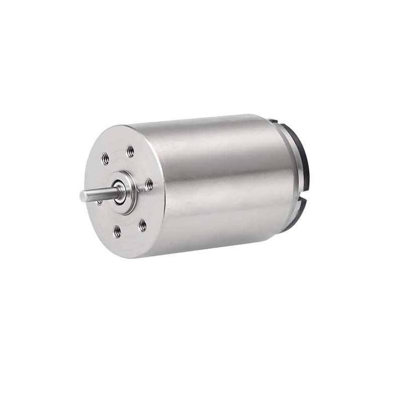 কোরলেস ব্রাশড ডিসি মোটর 22 মিমি 9.2 ওয়াট 10000rpm 6 ভোল্ট ব্রাশড গিয়ার মোটর