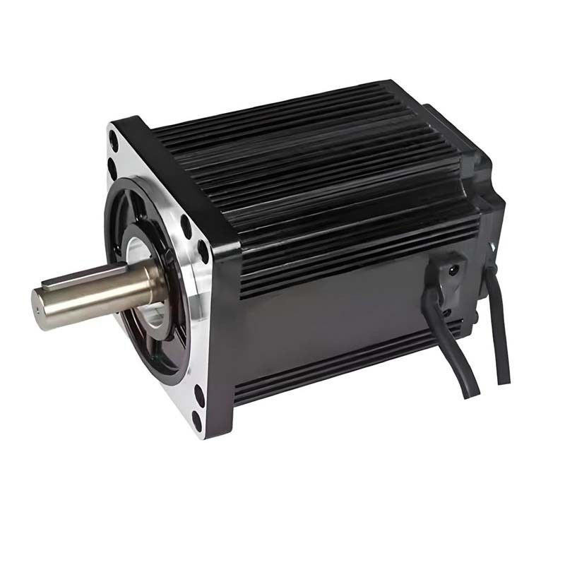 180 মিমি অভ্যন্তরীণ রটার BLDC মোটর কাস্টমাইজড 10500W সেন্সরহীন ব্রাশহীন মোটর 48V 3000RPM 50N.M
