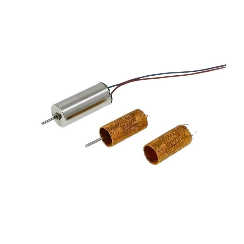 হালকা ওজন ব্রাশযুক্ত ডিসি মোটর 8mm 0.3mNm 8620rpm 12V ব্রাশযুক্ত ডিসি বৈদ্যুতিক মোটর