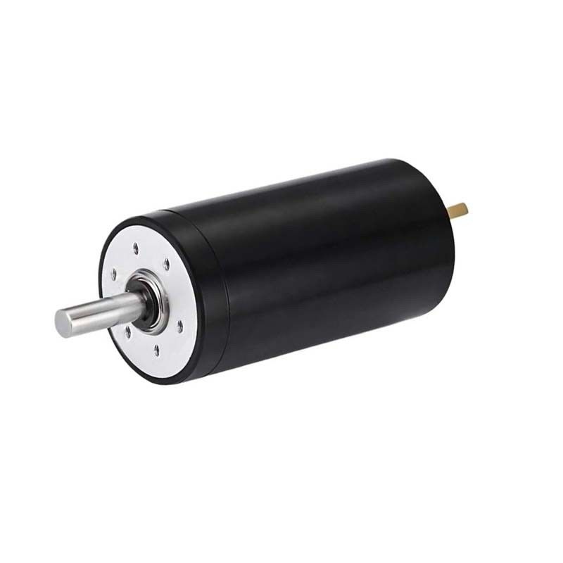 কম গোলমাল ব্রাশ ডিসি মোটর 92 ওয়াট 4640rpm 35mm ডিসি OEM শক্তি দক্ষ