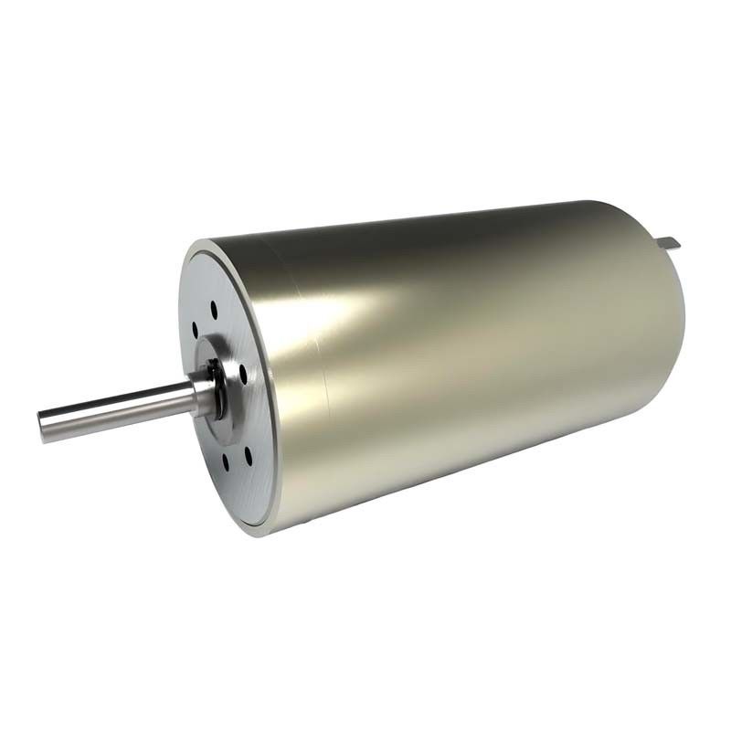 40 মিমি কোরলেস ডিসি মোটর 137 ওয়াট 7000rpm 9V কমপ্যাক্ট শক্তি দক্ষতা