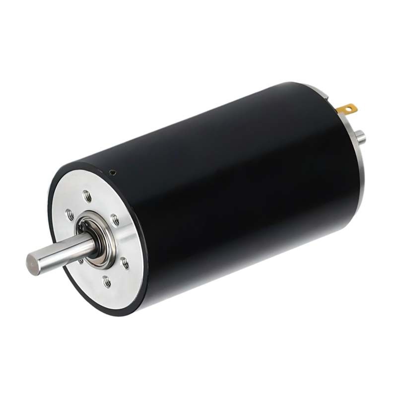 40 মিমি ব্রাশযুক্ত ডিসি মোটর 137 ওয়াট 7000rpm 48V উচ্চ টর্ক ব্রাশযুক্ত মোটর