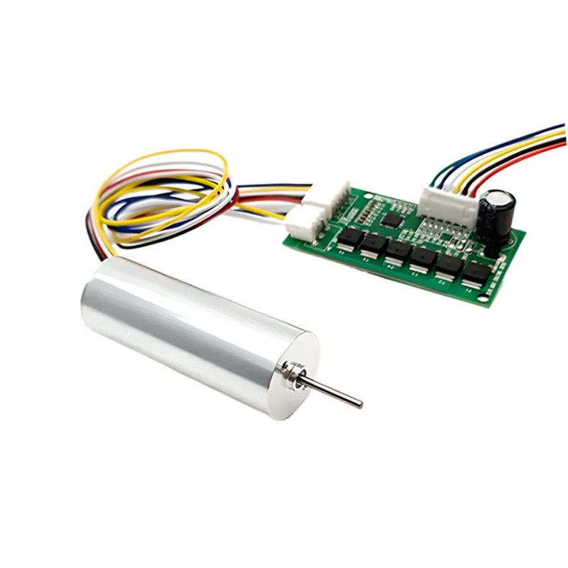 16 মিমি বিএলডিসি মোটর কোরলেস মোটর 24V 10W 20W 18900rpm কাস্টমাইজযোগ্য সেন্সরযুক্ত ব্রাশলেস মোটর