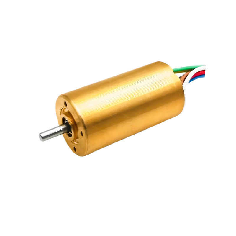 20 মিমি ব্রাশহীন ডিসি বৈদ্যুতিক মোটর 12V থেকে 36V 13W 20W 18880rpm কাস্টমাইজযোগ্য স্লটহীন ব্রাশহীন মোটর