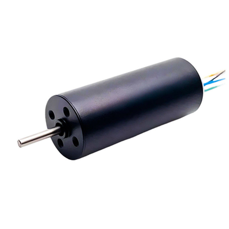 20 মিমি স্লটলেস বিএলডিসি মোটর 12V থেকে 36V 13W 20W 18880rpm কাস্টমাইজযোগ্য ব্রাশলেস ডিসি বৈদ্যুতিক মোটর