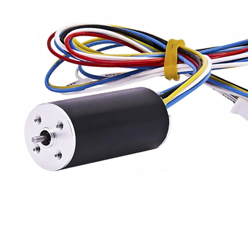 20 মিমি বিএলডিসি মোটর স্লটলেস মোটর 12V থেকে 36V 13W 20W 18880rpm কাস্টমাইজযোগ্য সেন্সরযুক্ত ব্রাশলেস মোটর