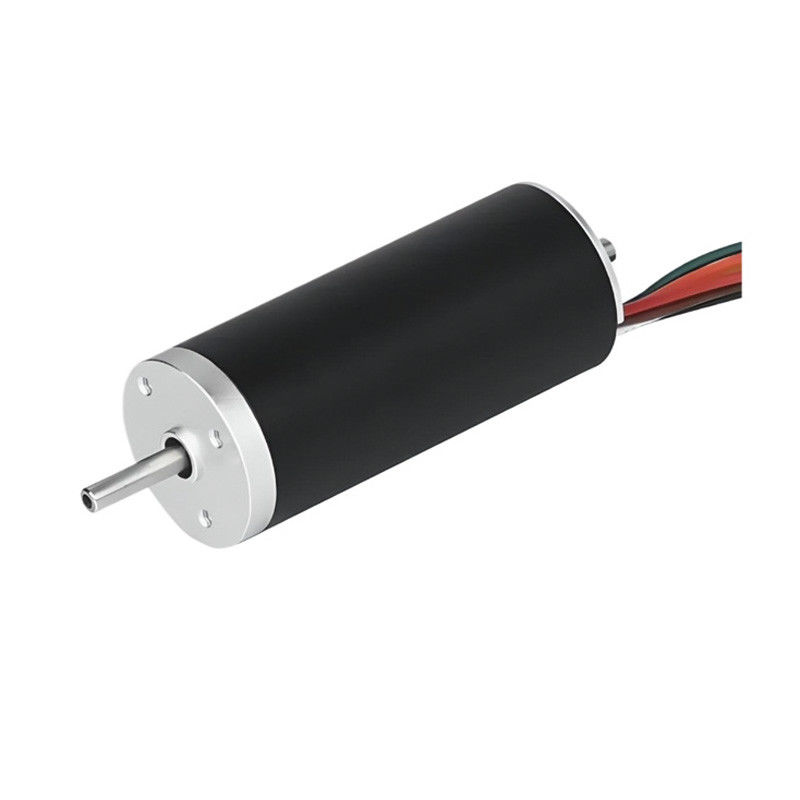 24 মিমি সেন্সরবিহীন ব্রাশবিহীন মোটর 12V থেকে 48V কোরবিহীন BLDC মোটর 40W 14150rpm কাস্টমাইজযোগ্য