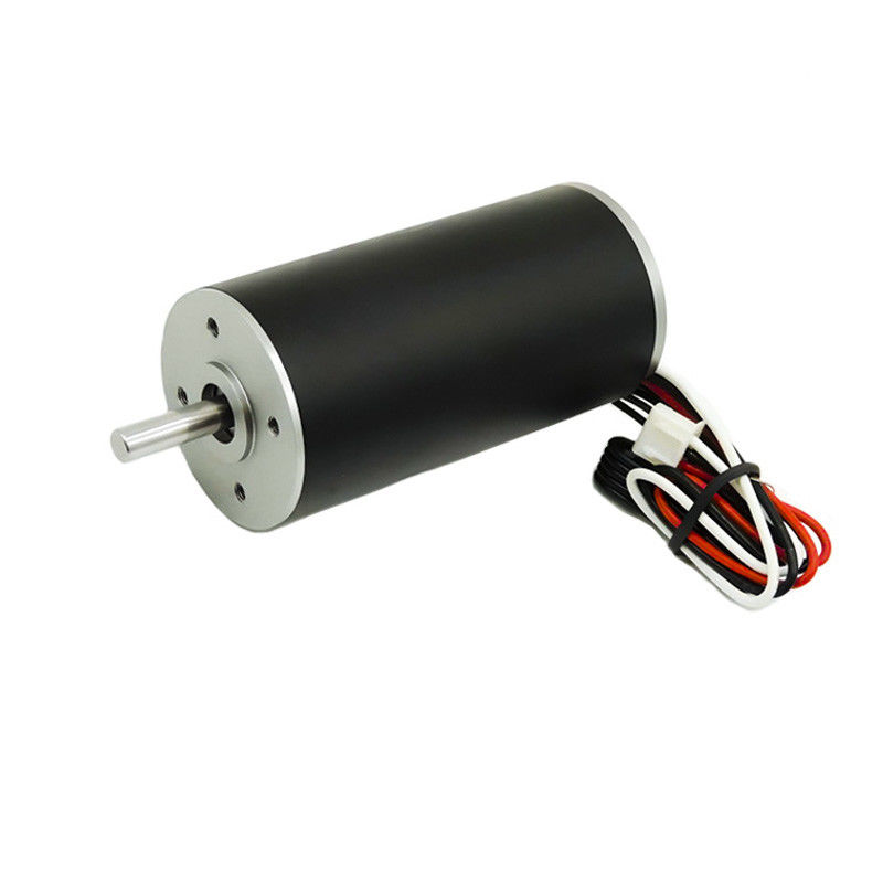 36 মিমি ব্রাশহীন ডিসি স্লটহীন মোটর 12V থেকে 48V 84W 8083rpm কোগিং ফ্রি মোটর কাস্টমাইজযোগ্য