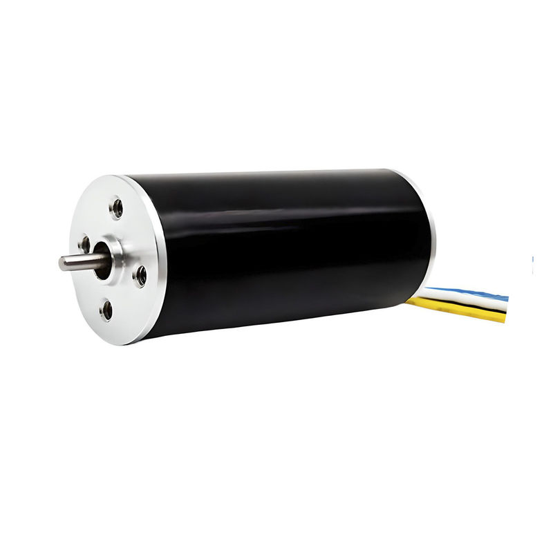 32 মিমি স্লটলেস বিএলডিসি মোটর 12V থেকে 48V ব্রাশলেস বৈদ্যুতিক মোটর 75W 6095rpm কাস্টমাইজযোগ্য