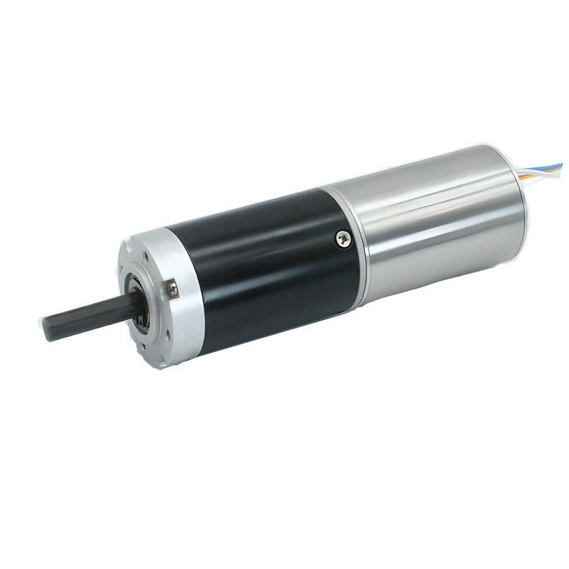 32 মিমি ব্রাশহীন ডিসি গিয়ার মোটর 48V 3500mNm 1.0 RPM ব্রাশহীন গ্রহীয় গিয়ার মোটর