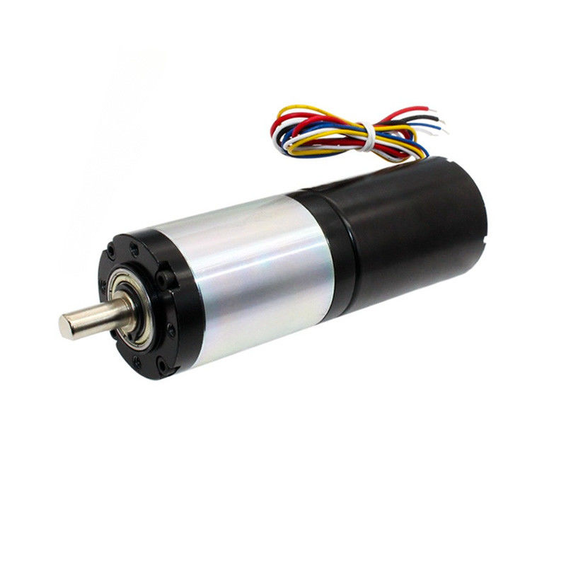 32 মিমি গিয়ারযুক্ত বিএলডিসি মোটর 12V থেকে 48V 1.0 আরপিএম থেকে 1409 আরপিএম কাস্টমাইজযোগ্য ব্রাশহীন ডিসি গিয়ার মোটর
