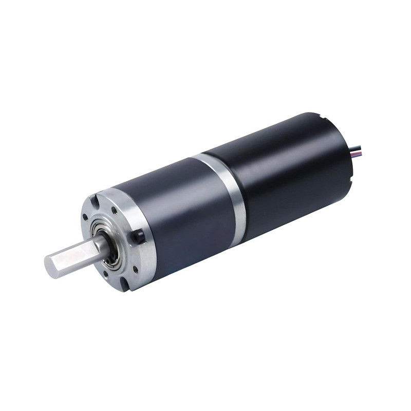 32 মিমি লো স্পিড গিয়ার মোটর 12V থেকে 48V 1.0 RPM থেকে 1409RPM কাস্টমাইজযোগ্য ব্রাশহীন ডিসি গিয়ার মোটর