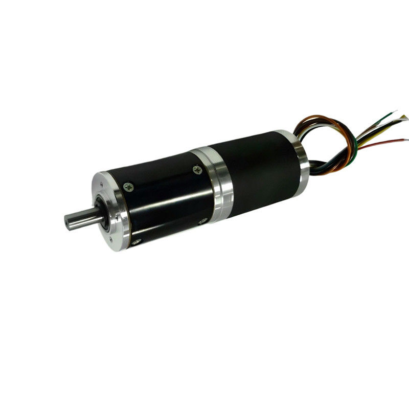 42 মিমি নিম্ন গতির গিয়ার মোটর 12V থেকে 48V ব্রাশহীন গিয়ার মোটর কাস্টমাইজযোগ্য 10000mNm 1.8RPM থেকে 2073RPM