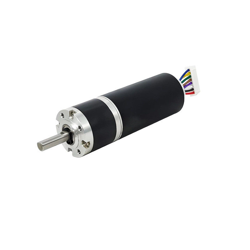28 মিমি ডিসি গিয়ার মোটর 12V থেকে 48V গিয়ার মোটর 2.2 আরপিএম থেকে 2015 আরপিএম কাস্টমাইজযোগ্য গিয়ারযুক্ত বিএলডিসি মোটর