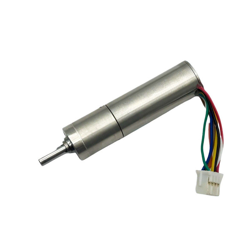 এনকোডার সহ 12 মিমি ডিসি গিয়ার মোটর 6V 9V 12V গিয়ারযুক্ত বিএলডিসি মোটর 400mNm 10RPM থেকে 5920RPM কাস্টমাইজযোগ্য মাইক্রো মোটর