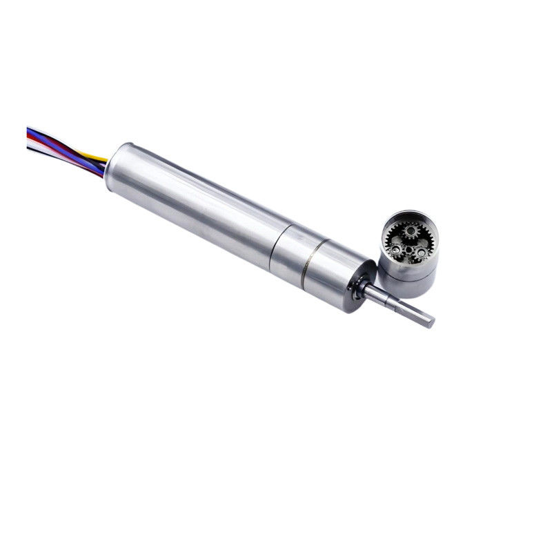12 মিমি লো স্পিড গিয়ার মোটর 6V 9V 12V OEM BLDC মোটর 8.1RPM থেকে 8539RPM কাস্টমাইজযোগ্য ব্রাশহীন ডিসি মোটর