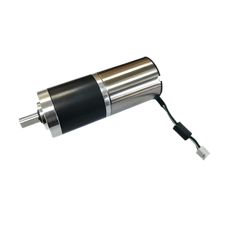 27 মিমি লো স্পিড গিয়ার মোটর 12V থেকে 48V ব্রাশহীন ডিসি মোটর 2500mNm 4.1RPM থেকে 3622RPM কাস্টমাইজযোগ্য গিয়ারযুক্ত বিএলডিসি মোটর