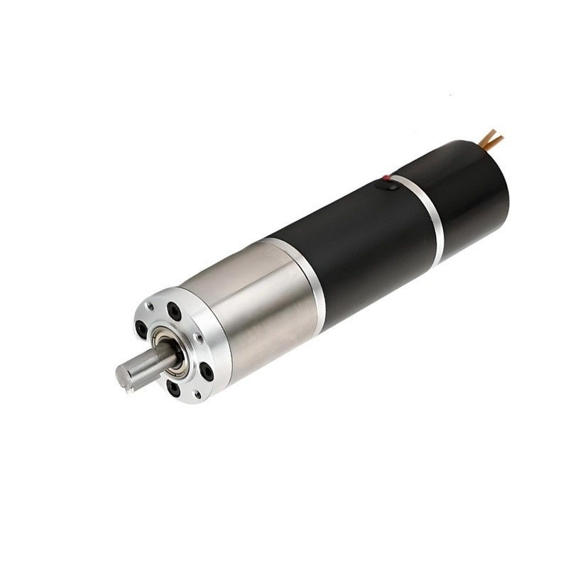 27 মিমি ব্রাশহীন প্ল্যানেটারি গিয়ার মোটর 12V থেকে 48V ডিসি গিয়ার মোটর এনকোডার সহ 2500mNm 4.1RPM থেকে 3622RPM কাস্টমাইজযোগ্য