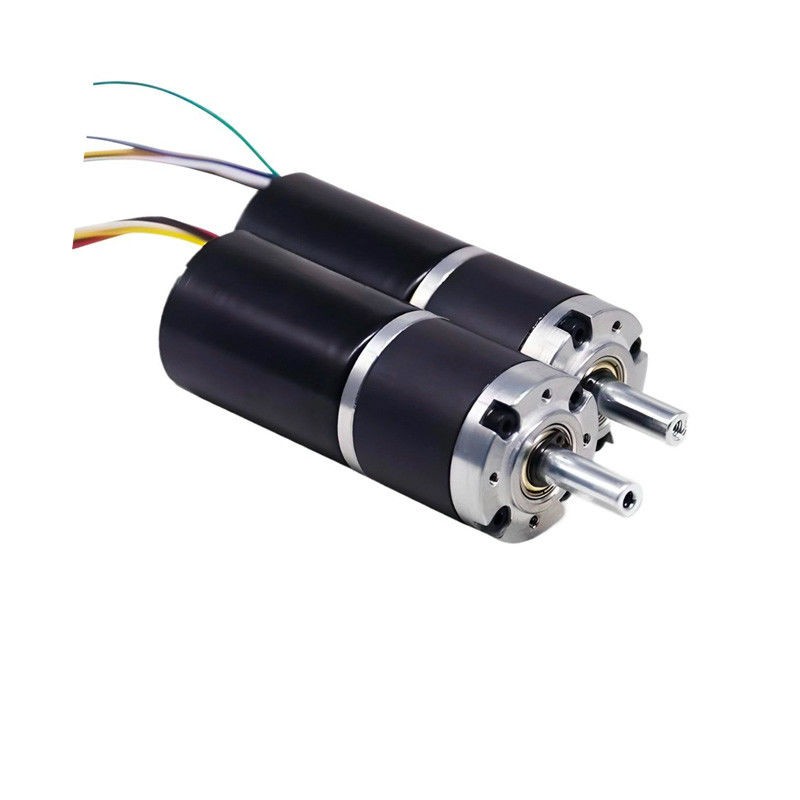 24 মিমি ওএমএম গিয়ারযুক্ত বিএলডিসি মোটর 12V থেকে 48V ব্রাশহীন গিয়ার মোটর 1500mNm 6.0RPM থেকে 3622RPM কাস্টমাইজযোগ্য ডিসি গিয়ার মোটর