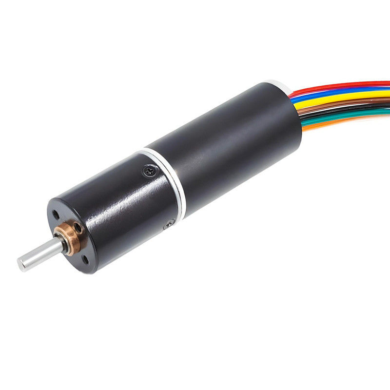 24 মিমি গিয়ারযুক্ত ব্রাশহীন ডিসি মোটর 12V থেকে 48V লো স্পিড গিয়ার মোটর 1500mNm 6.0RPM থেকে 3622RPM কাস্টমাইজযোগ্য বিএলডিসি মোটর