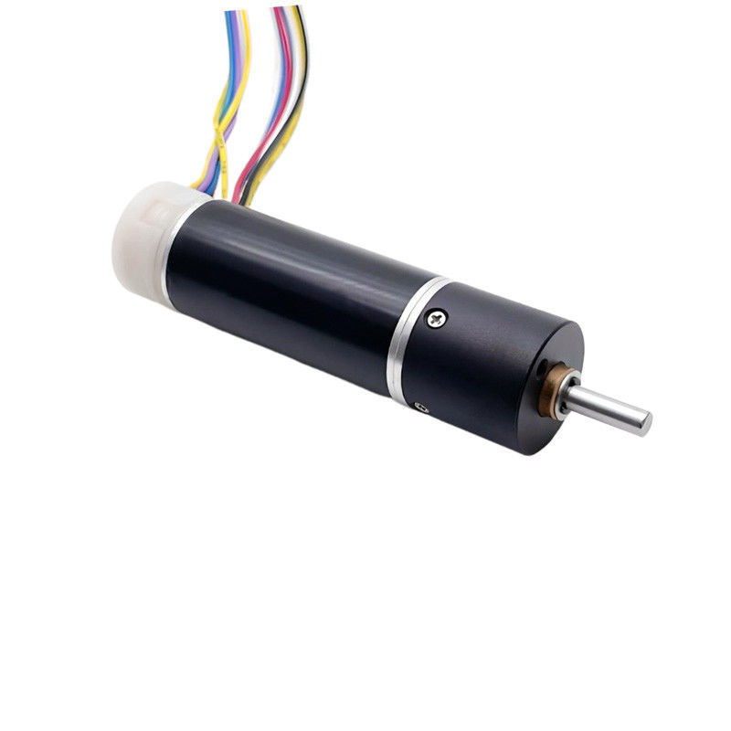 16 মিমি ব্রাশহীন ডিসি গিয়ার মোটর 6V থেকে 24V ব্রাশহীন গিয়ার মোটর 600mNm 6.7RPM থেকে 5687RPM গিয়ারযুক্ত BLDC মোটর